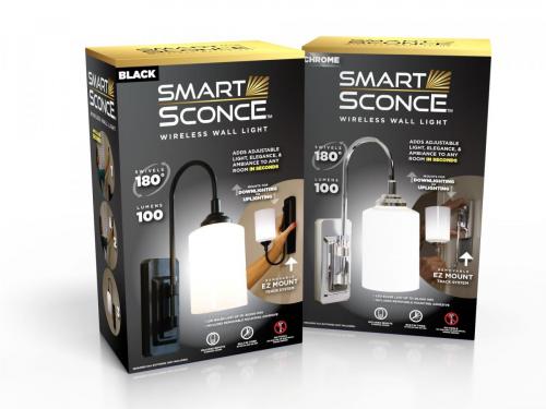 smart sconce 3D boxes